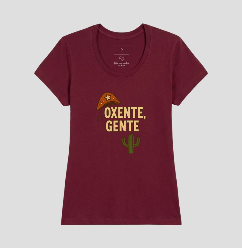 Camiseta Oxente, Gente! Coleção Baianês. Masculina e Feminina. Algodão Premium. - Imagem 17