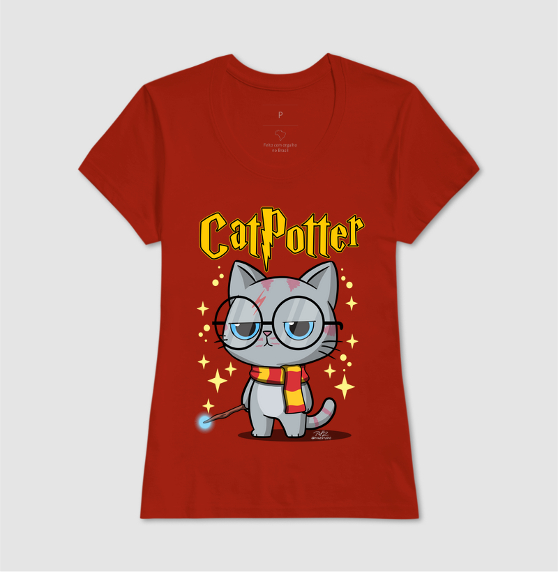 Camiseta CatPotter - Imagem 11