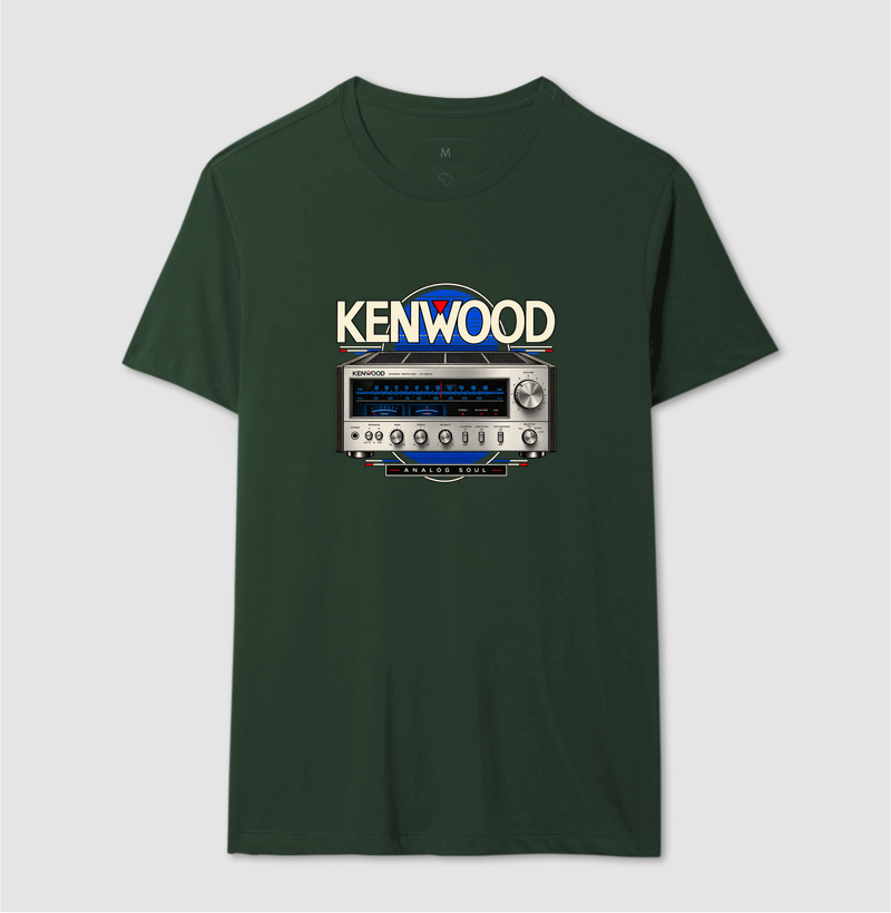 Camiseta Kenwood — Analog Soul | Slow Life - Imagem 15
