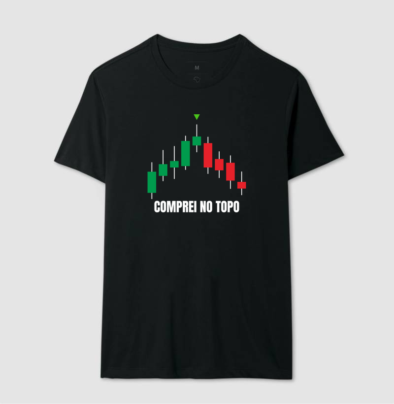 Camiseta Trader Comprei no Topo - Imagem 4
