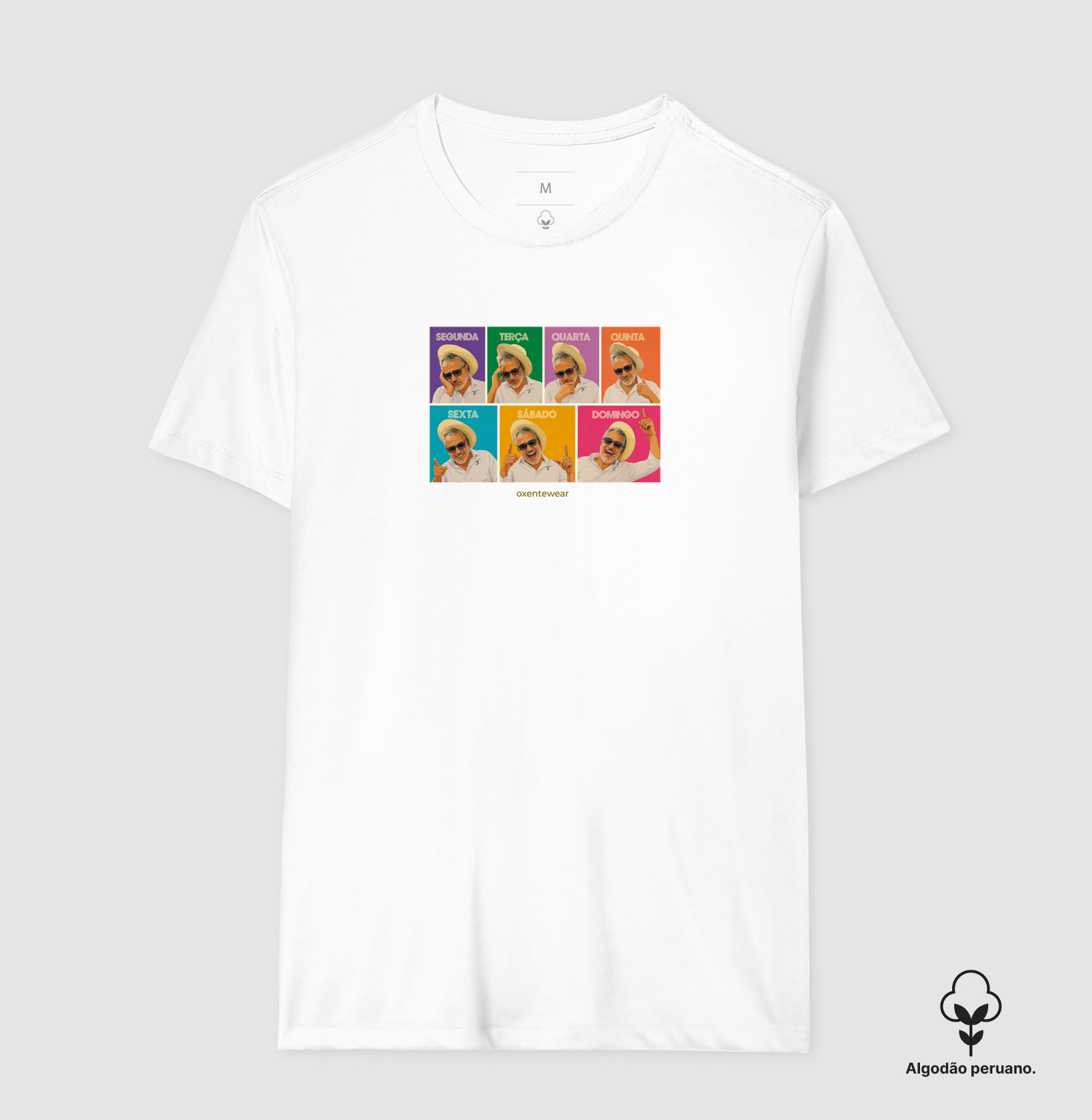 Camiseta Semana do Bagaceira | OxenteWear - Imagem 2