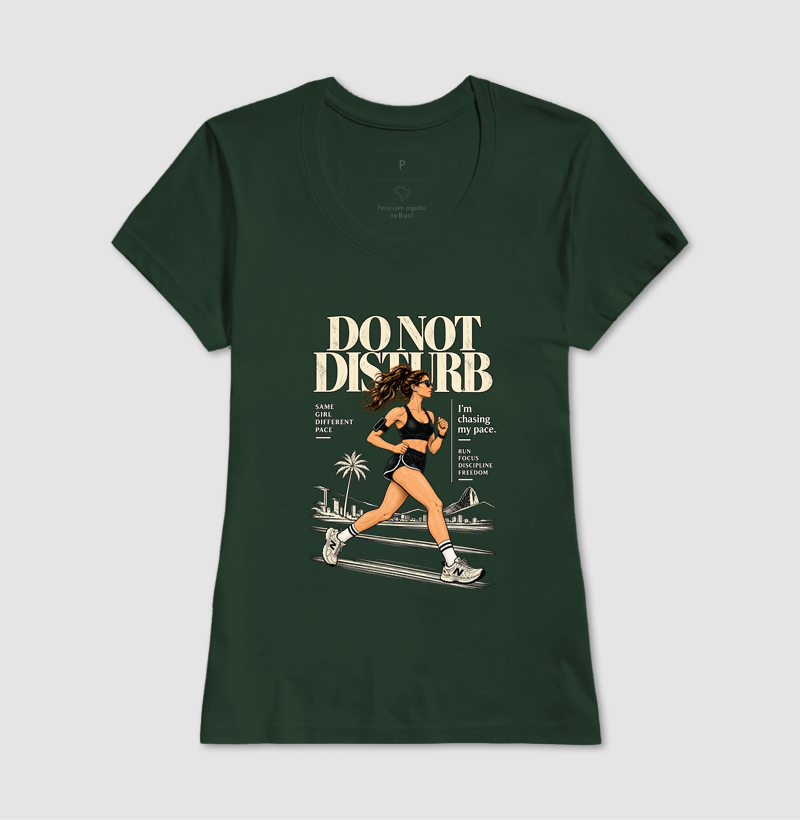 Camiseta Corrida - Do Not Disturb - Imagem 11