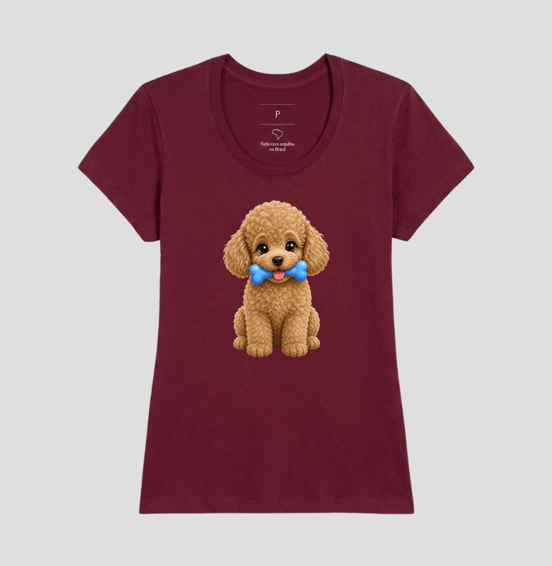 Poodle Marrom - Desenho Infantil - Imagem 19