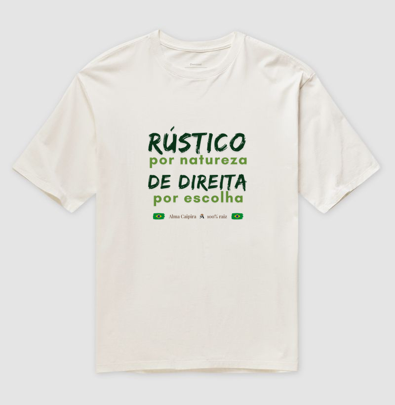Rústico por natureza, de direita por escolha - Imagem 4