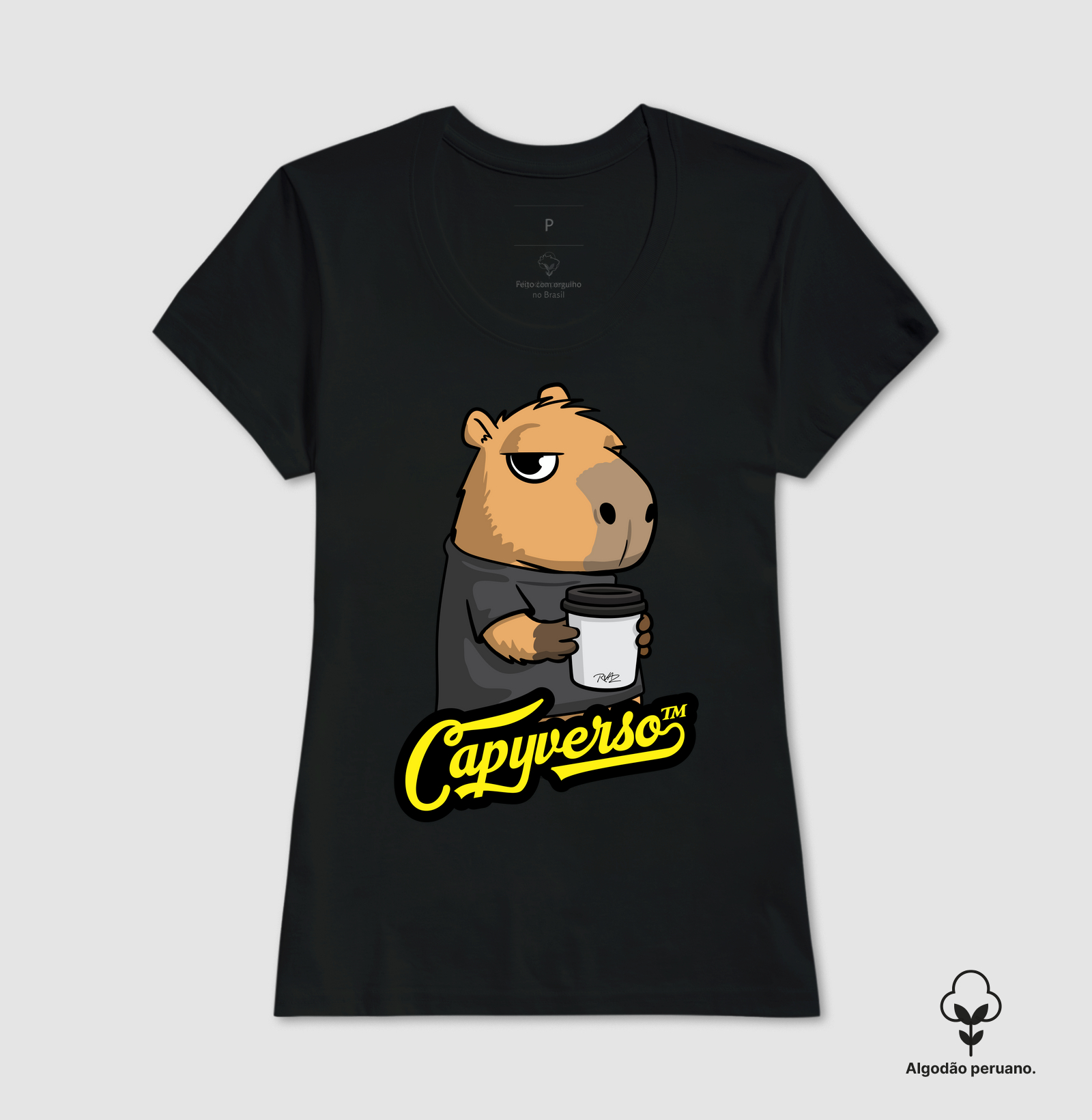 Camiseta Capyerso Edição especial - Imagem 3
