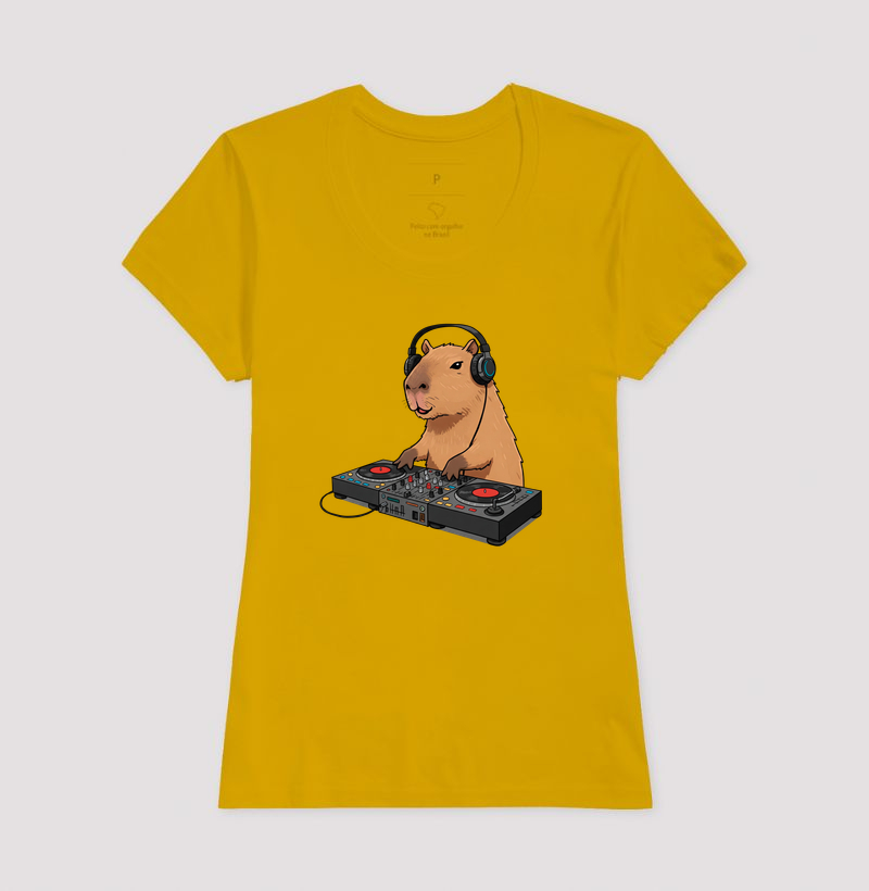 Camiseta DJ Capivibes - Imagem 15