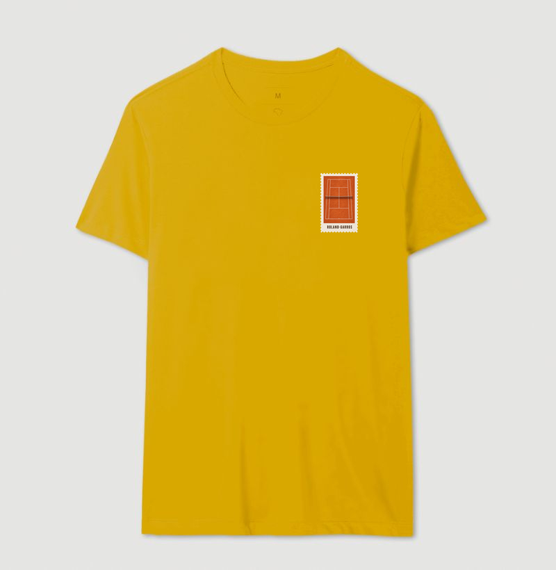 Camiseta Selo Roland Garros (masculina e feminina) - Imagem 15