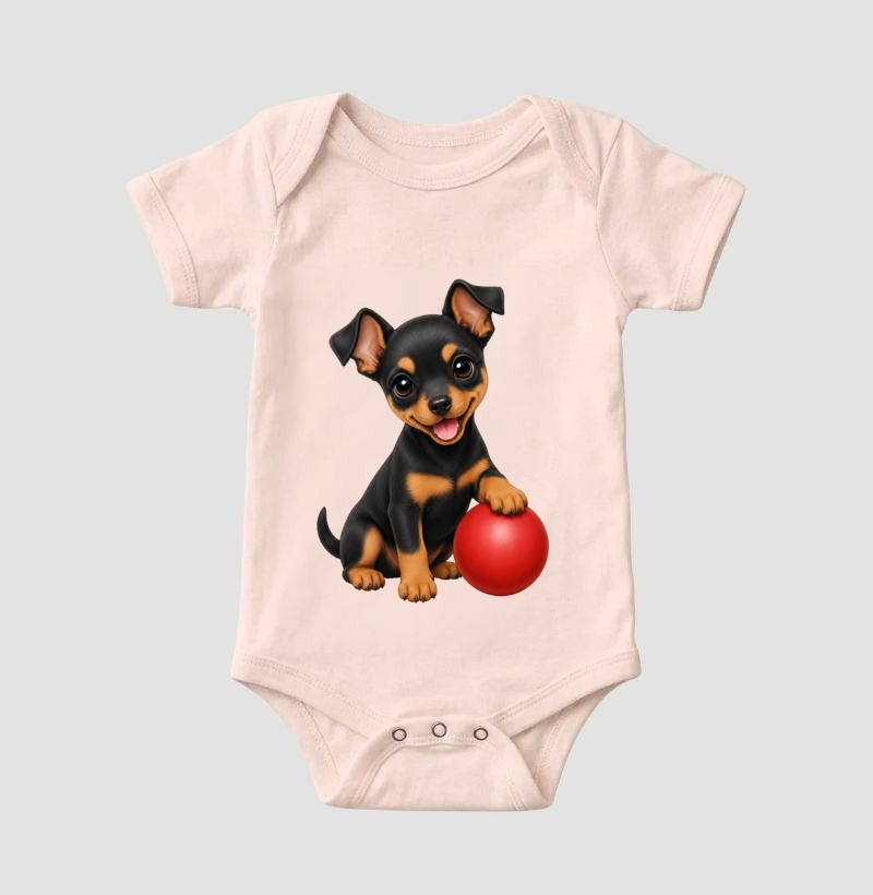 Pinscher Preto - Desenho Animado - Imagem 5