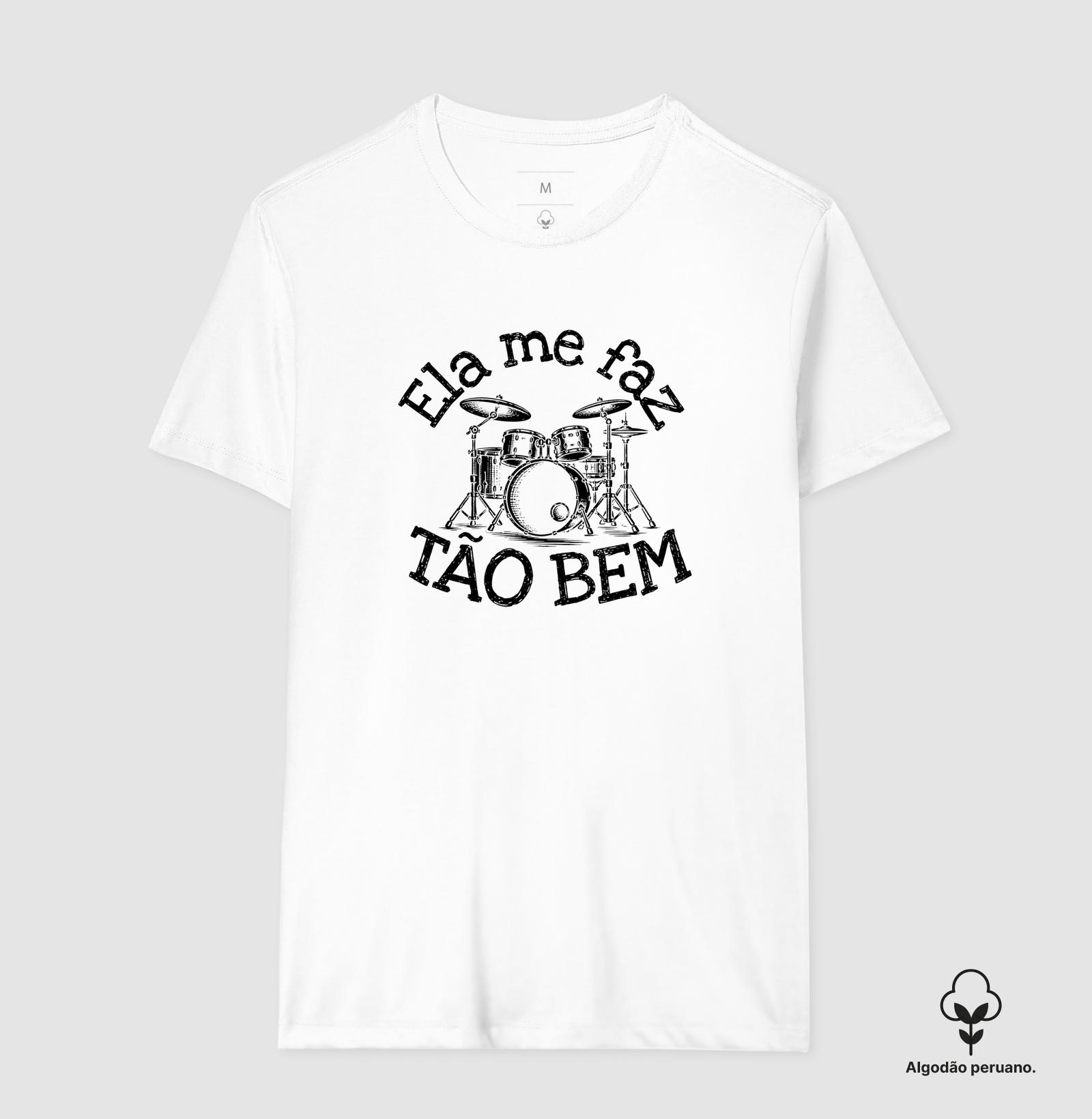 ELA ME FAZ TÃO BEM (BATERIA) - Imagem 3