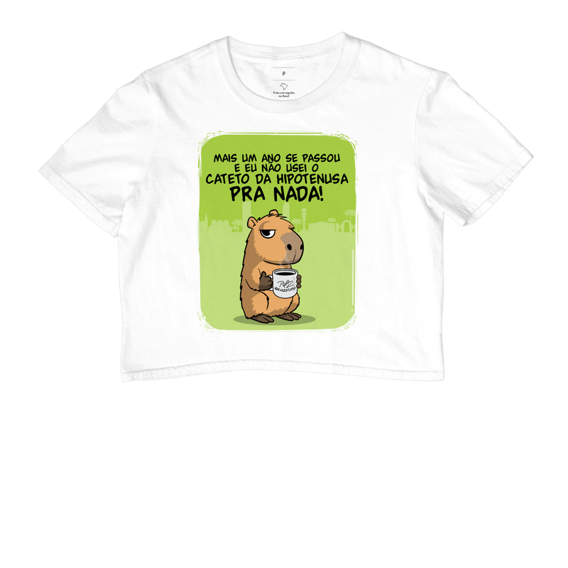 Camiseta Capivara Cateto da Hipotenusa - Imagem 3
