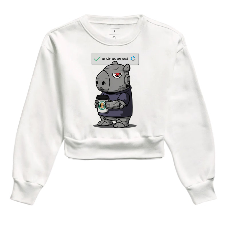 Camiseta Capivara Robô - Imagem 3