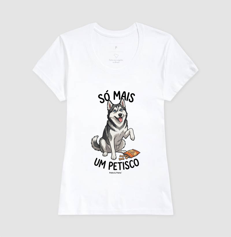 CAMISETA HUSKY PETISCO - Imagem 5