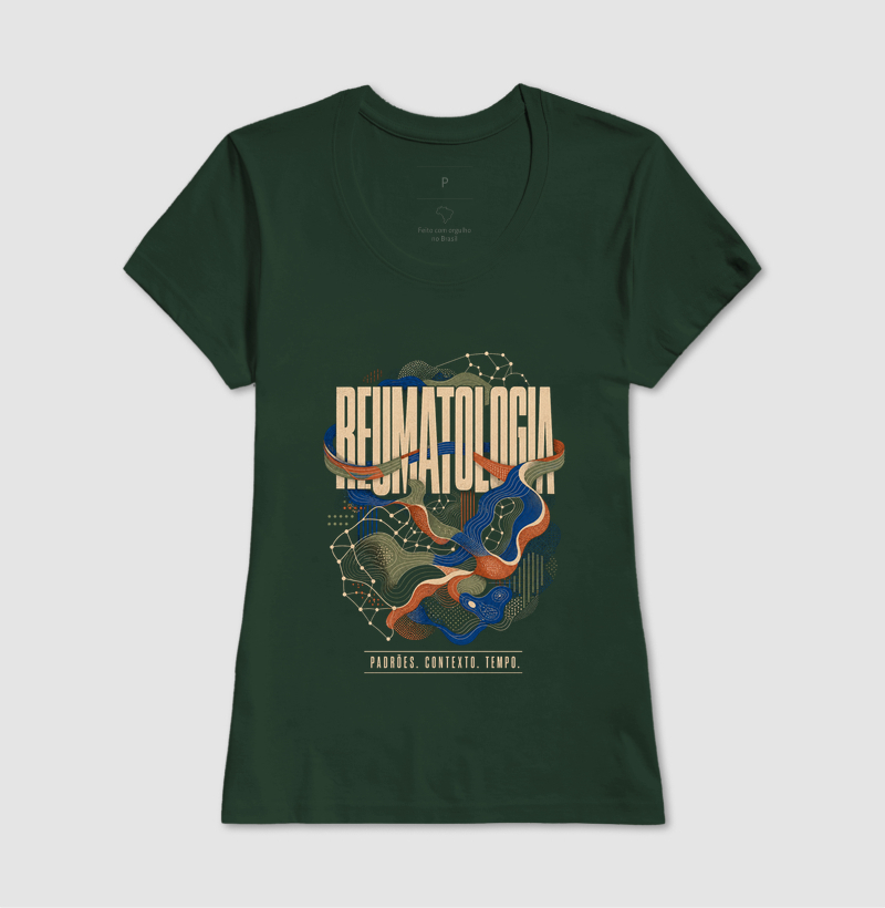 Camiseta — Reumatologia - Imagem 13