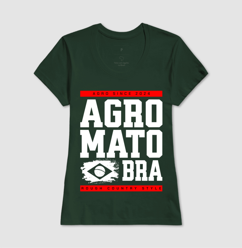 Camiseta Agro Mato - Imagem 9