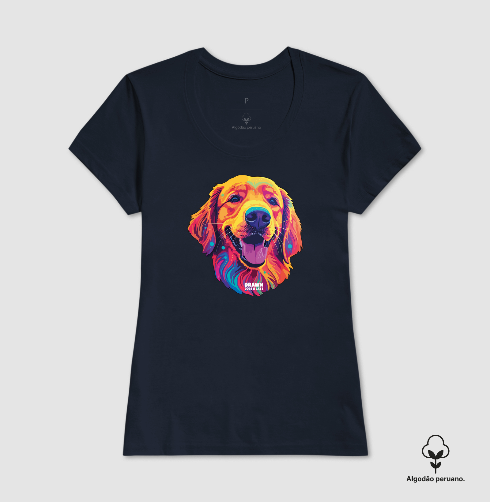 Golden Retriever colorido - Imagem 7