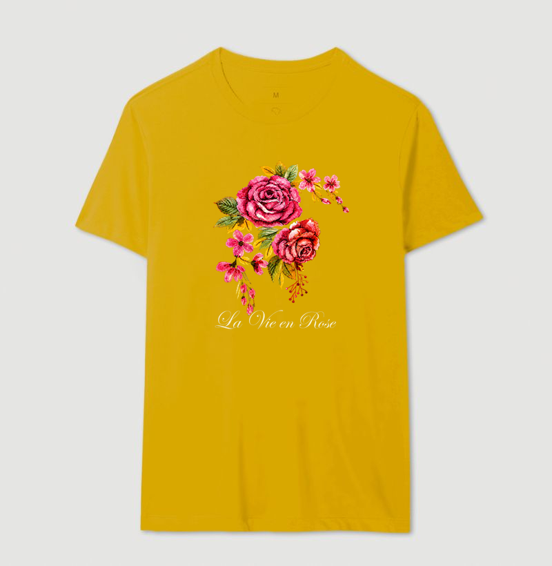 Camiseta La Vie en Rose - Imagem 14