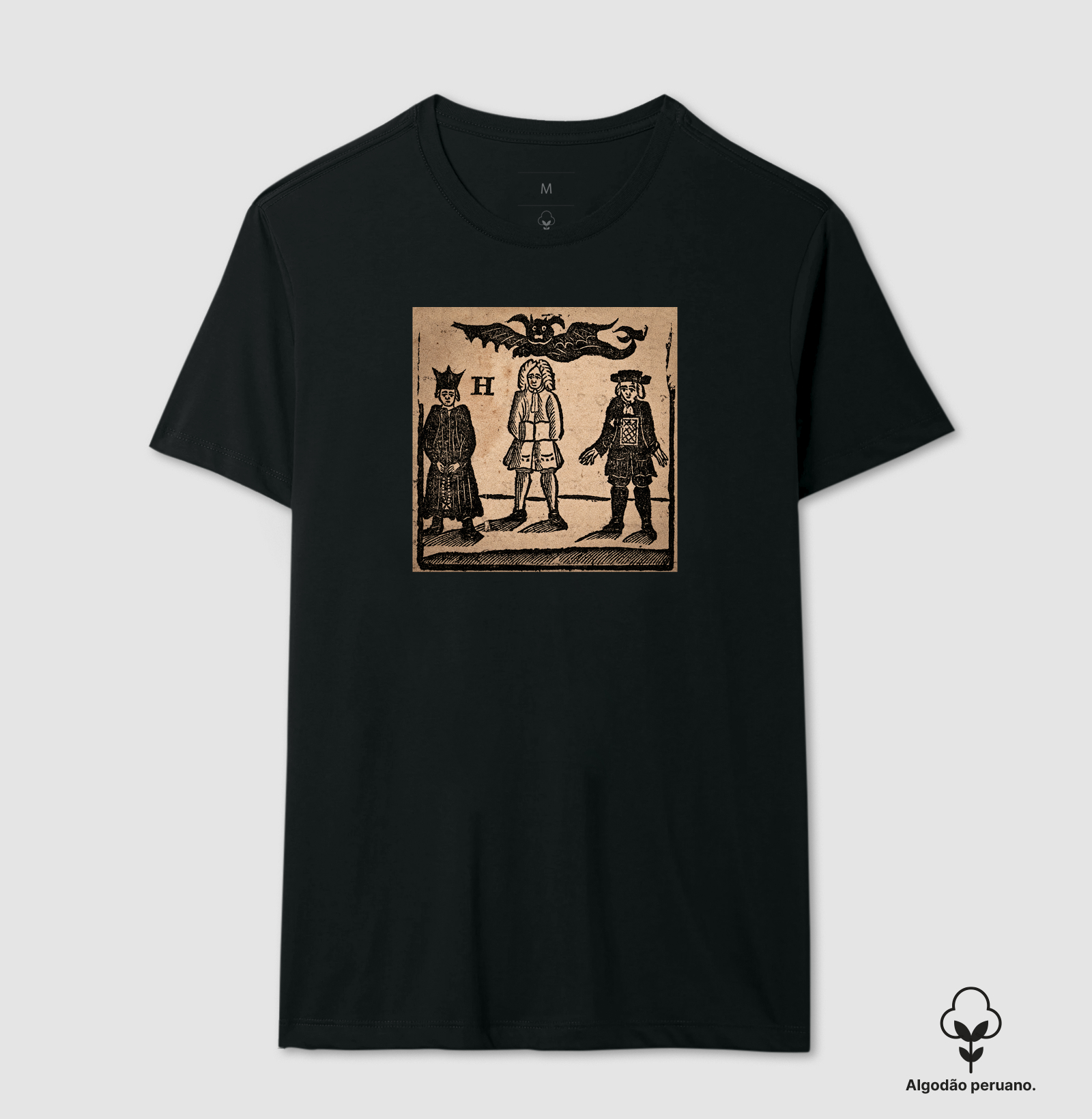 Camiseta Bruxaria — Robert Hunt, 1720 - Imagem 10