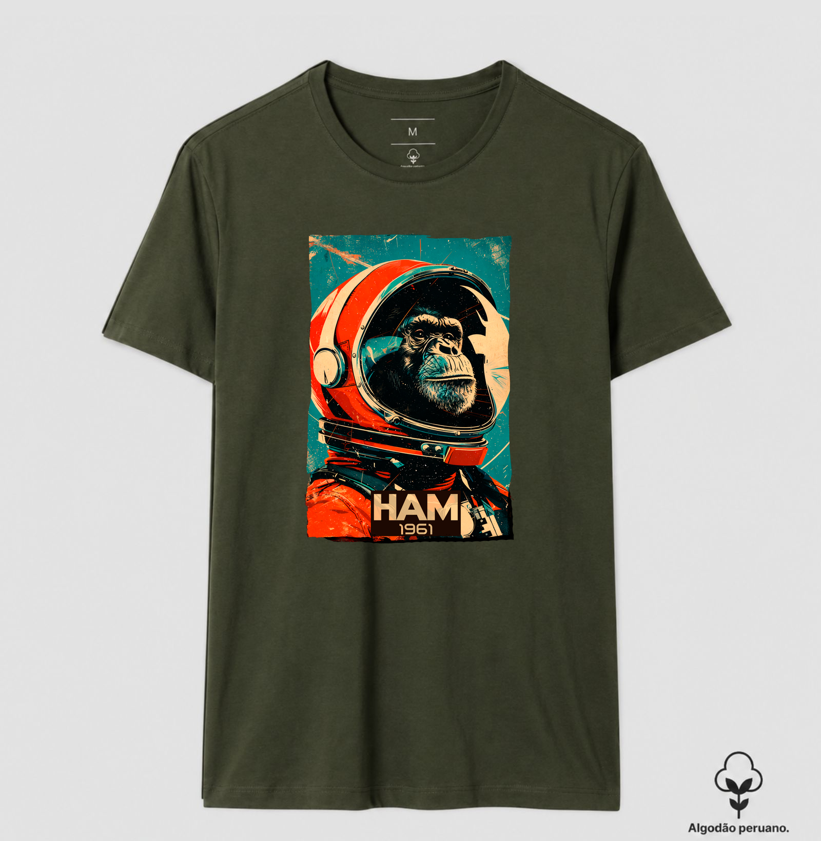 Camiseta - "HAM" - Imagem 8