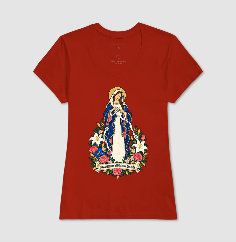 Nossa Senhora Desatadora dos Nós - Jardim da Fé - Imagem 9