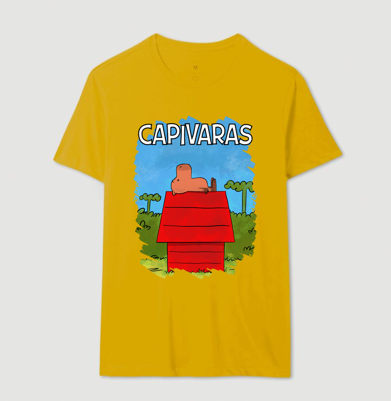 Camiseta Capivaras - Imagem 14