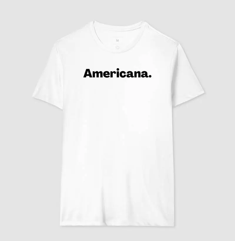 Camiseta Americana