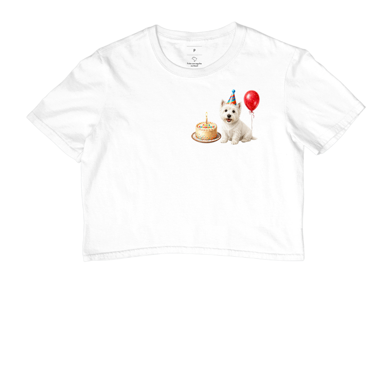 West Highland White Terrier - Aniversário - Imagem 3