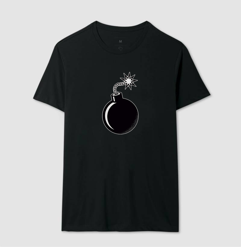 Camiseta Bomba! - Imagem 2