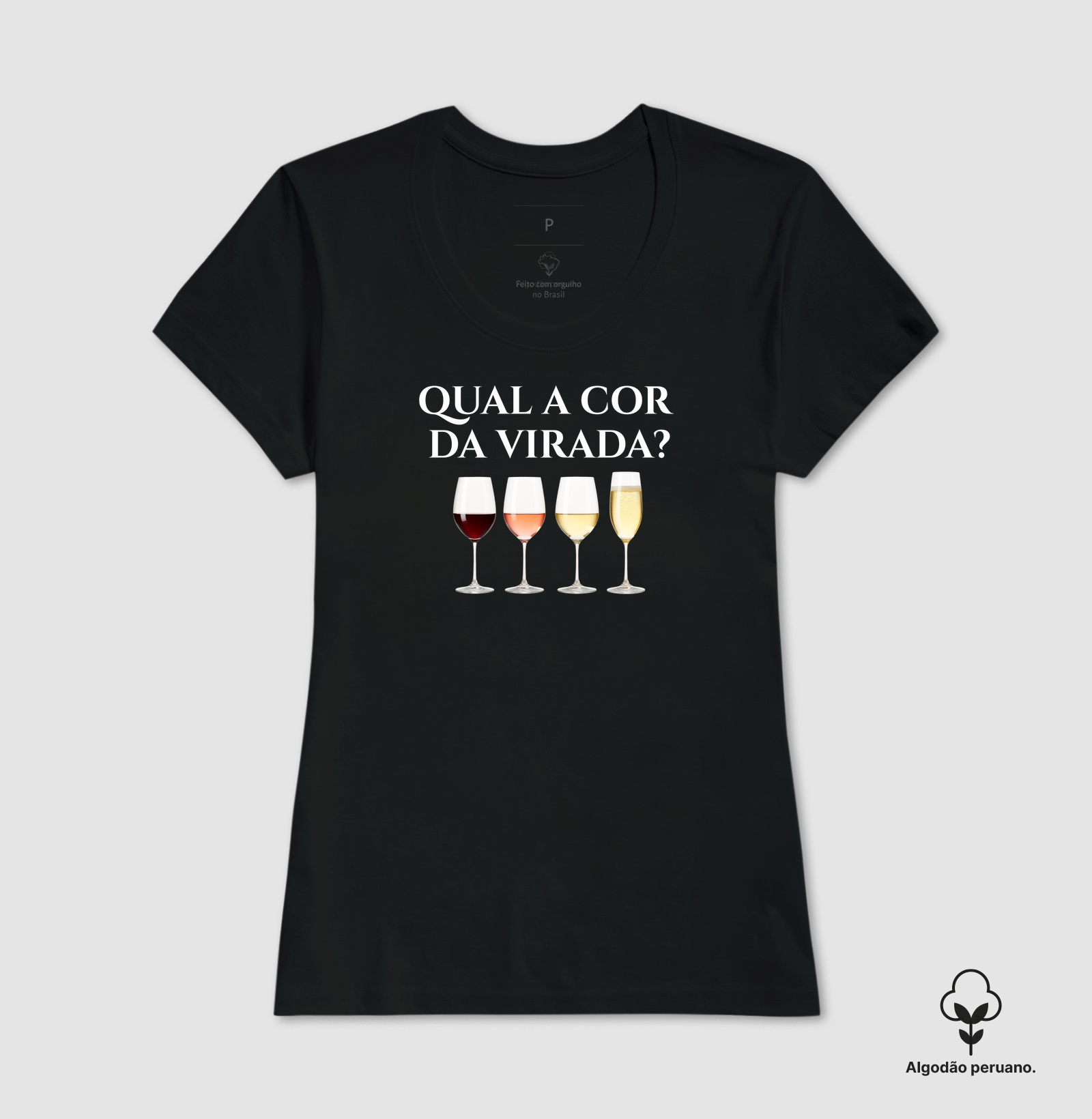 Camiseta A Cor da Virada - Imagem 7