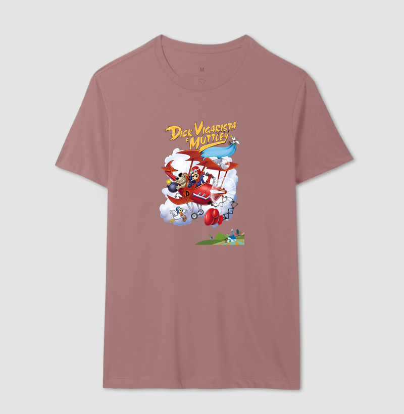 Camiseta Dick Vigarista e Muttley - Imagem 16