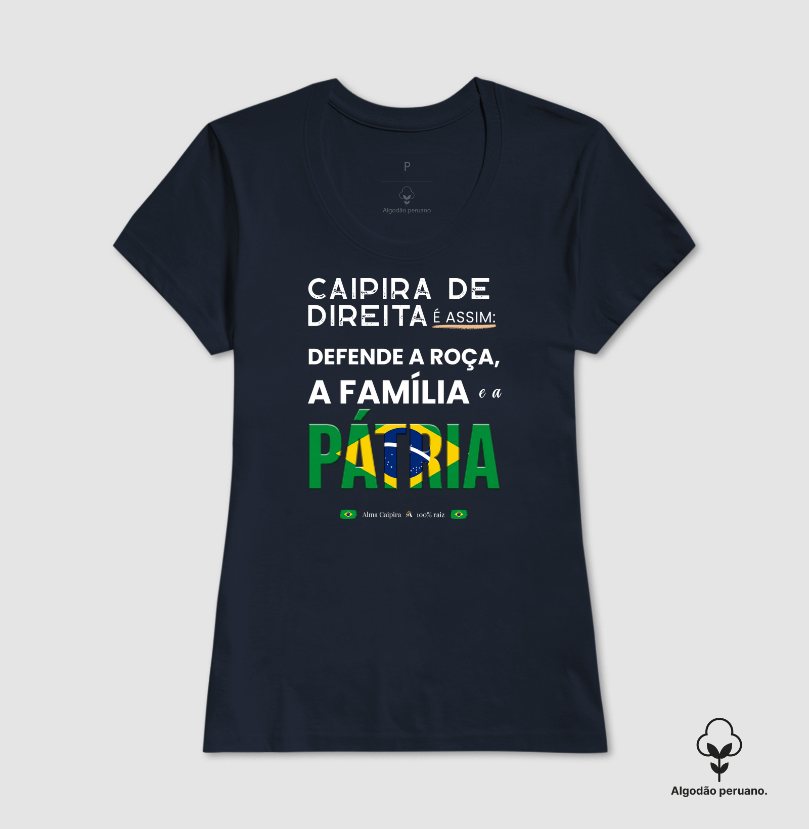 Caipira de direita é assim; Defende a roça, a família e a Pátria - Imagem 5