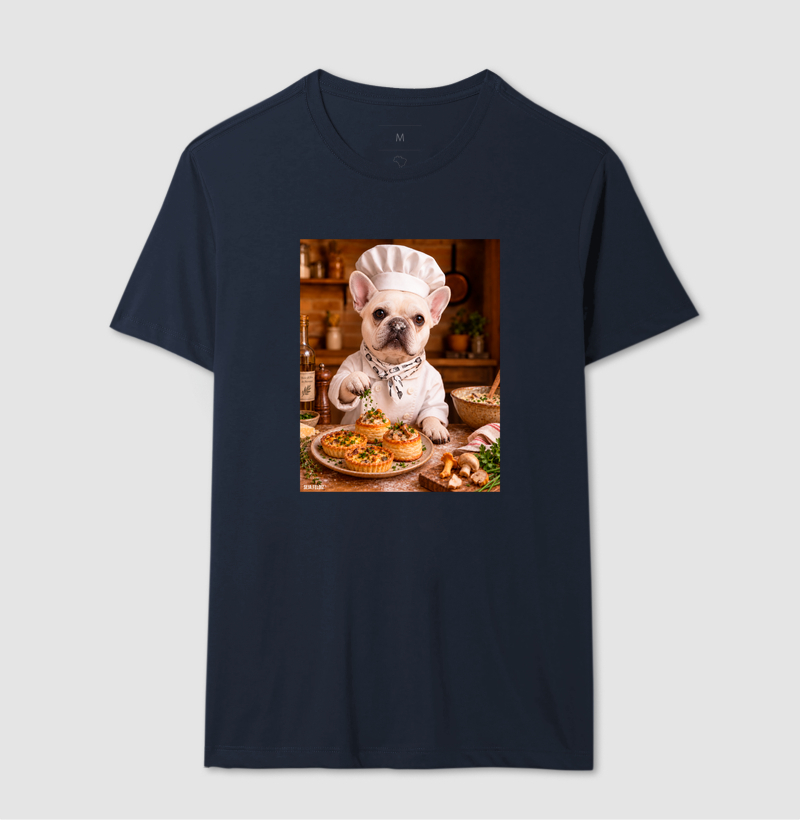 Frenchie Chef à Française 🇫🇷🐾Branco - Imagem 9