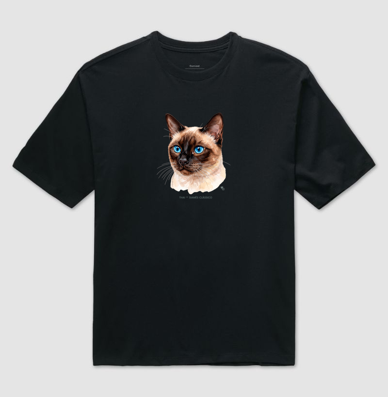 Gatos - Thai - Oversized - Imagem 4