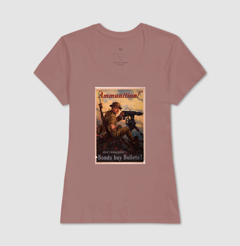 Camiseta Bonds Buy Bullets — 1918 - Imagem 18