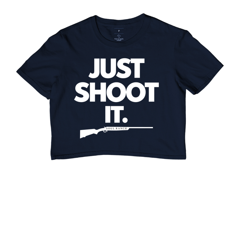 Cropped Just Shoot It. - Imagem 4