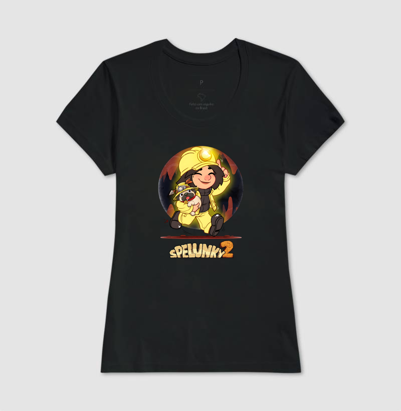 Spelunky 2 - Ana & Monty The Pug - Imagem 3