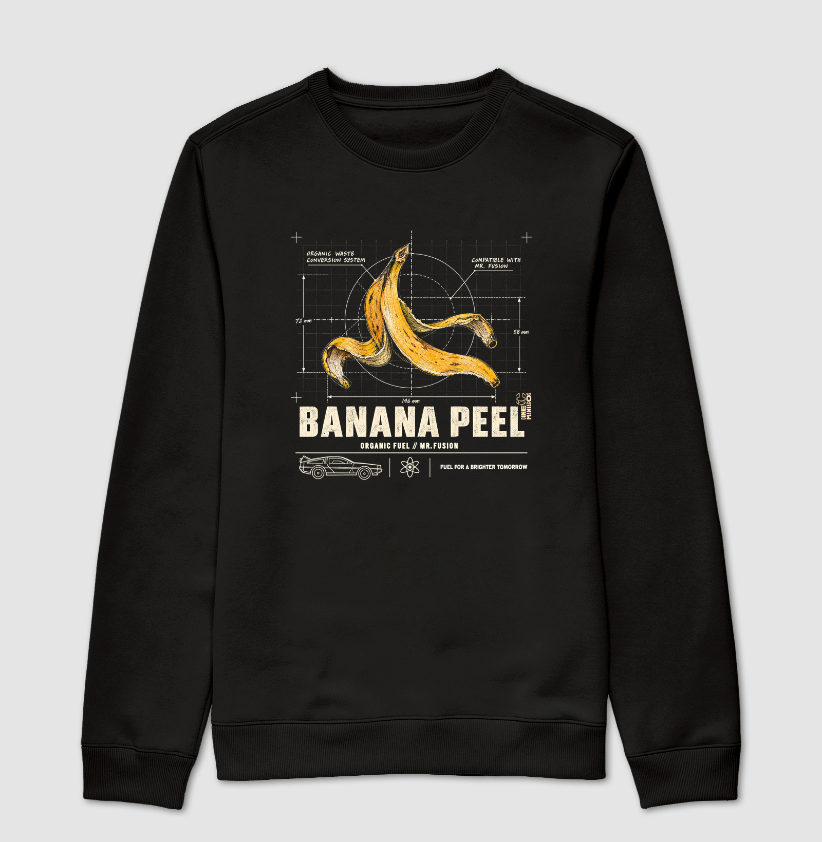 Banana Peel Organic Fuel - Imagem 2