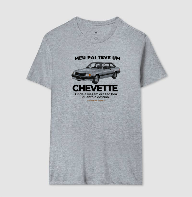 Meu pai teve um - CHEVETTE - prata - Imagem 8