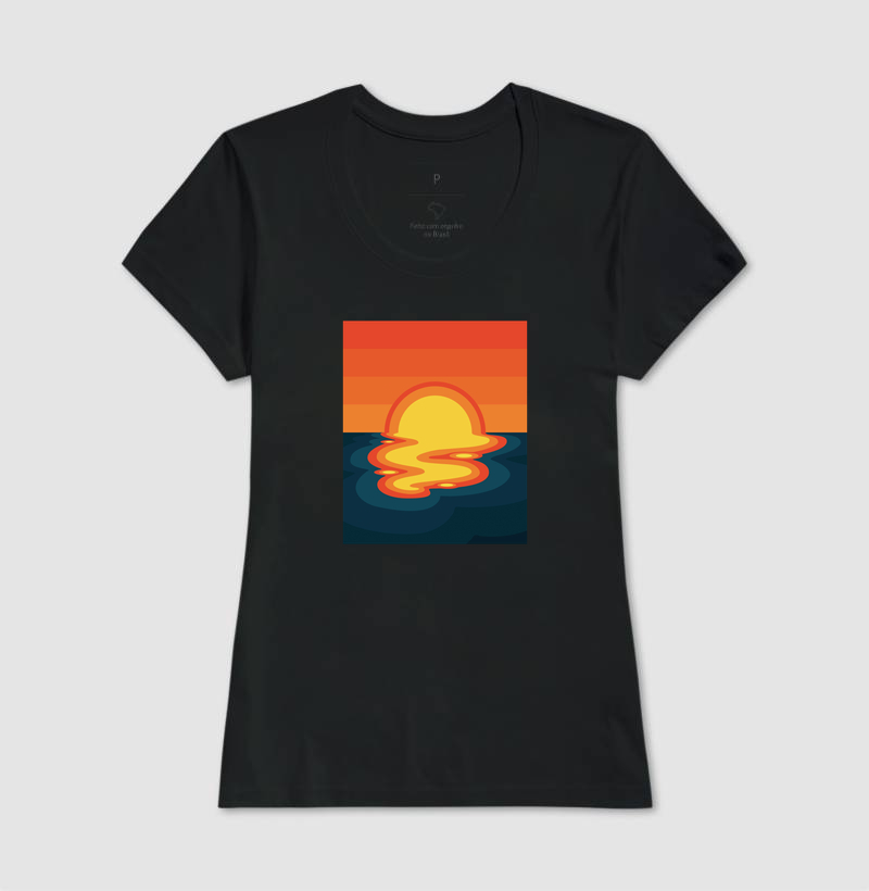 Camiseta Por do Sol - Imagem 3