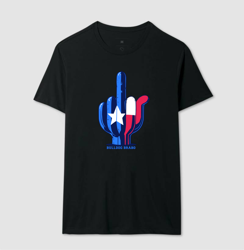 Middle Finger Texas Country Bulldog Brabo - Imagem 3
