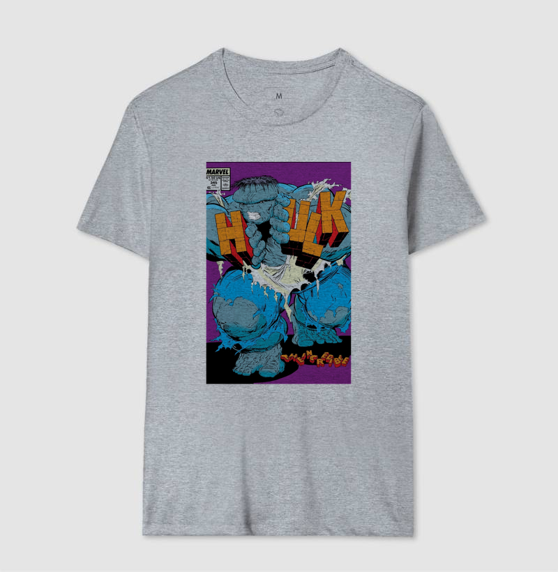 Camiseta Hulk Cinza - Ground Zero - Imagem 8