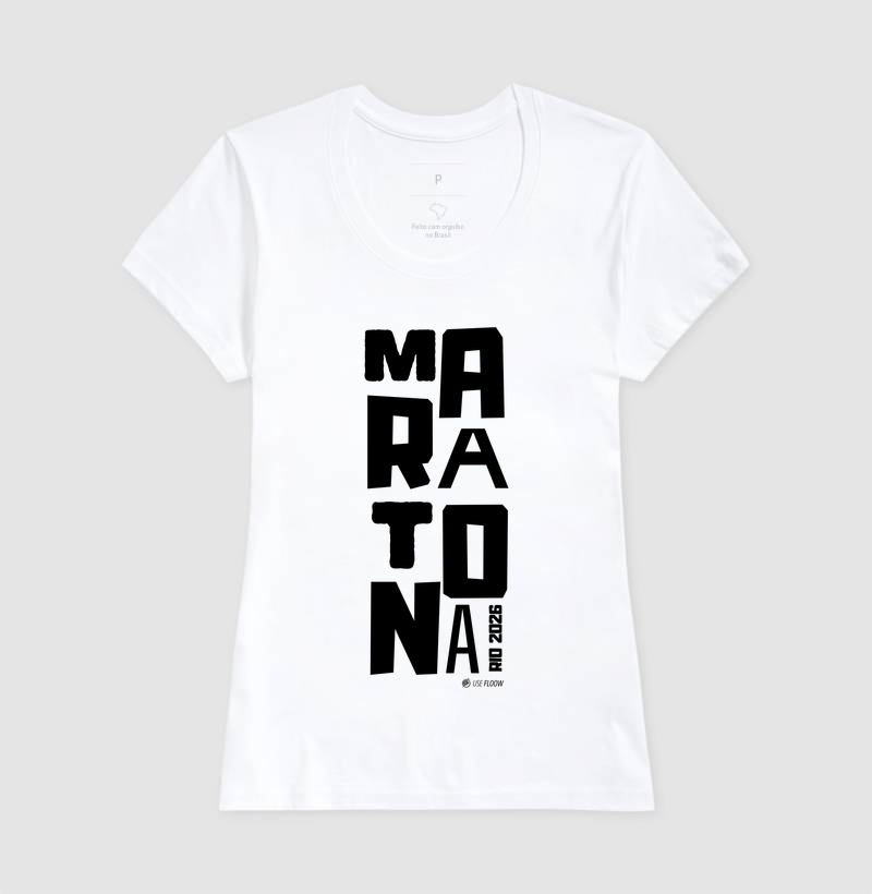 Camiseta Corrida - Maratona Rio 2026 - Imagem 5