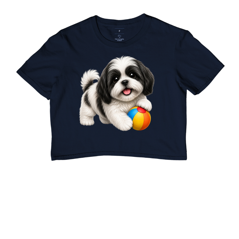 Lhasa Apso Preto - Desenho Animado - Imagem 4