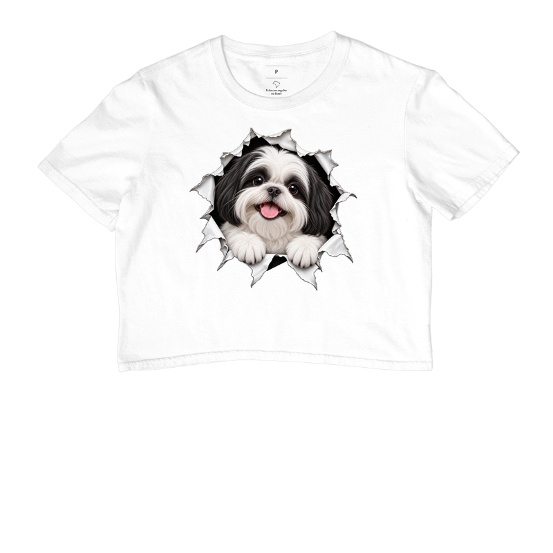 Shih Tzu Saindo da Camisa - Imagem 3