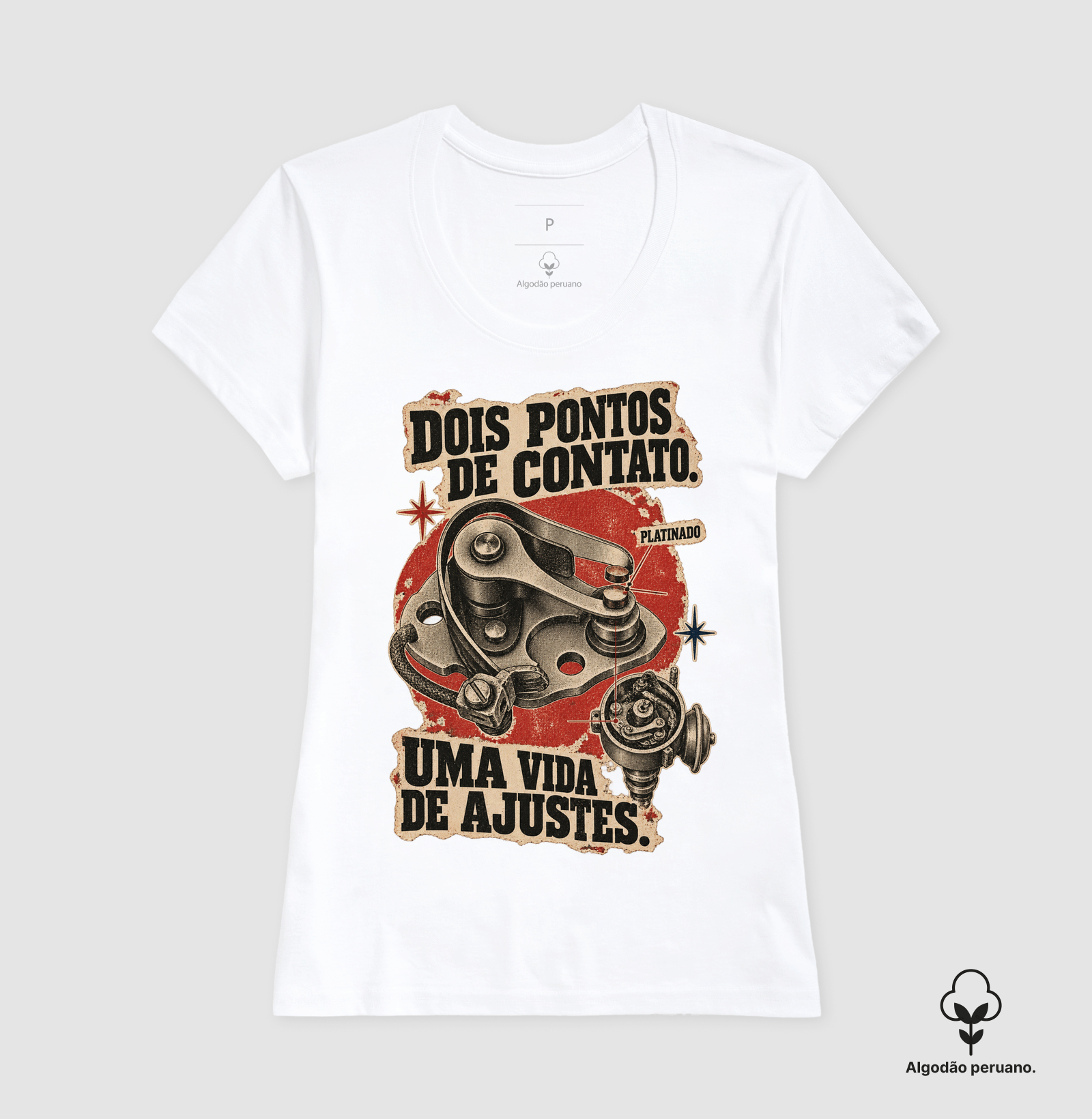 Camiseta Platinado - Imagem 9