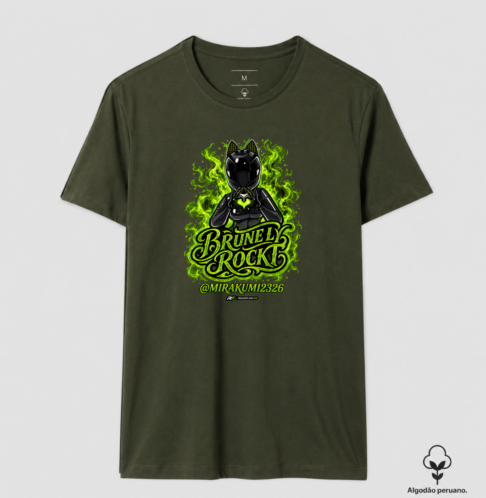 Camiseta Personalida - Brunely Rocket - Imagem 2