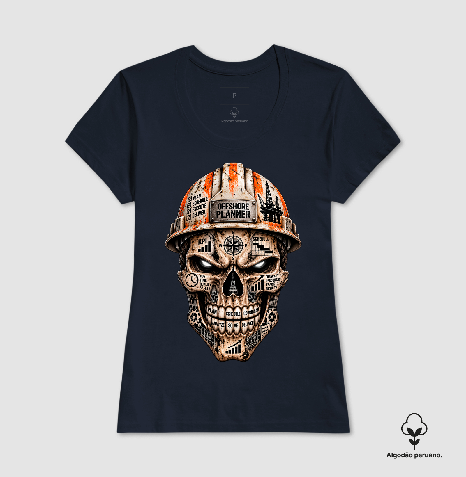 Offshore Planner Skull - Imagem 7