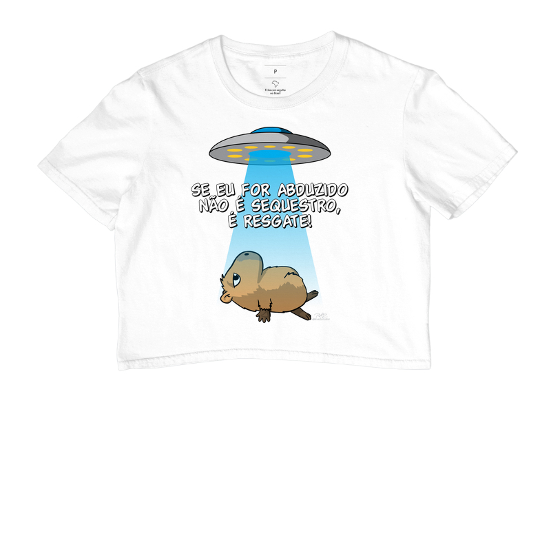 Camiseta Capivara Abduzido - Imagem 3
