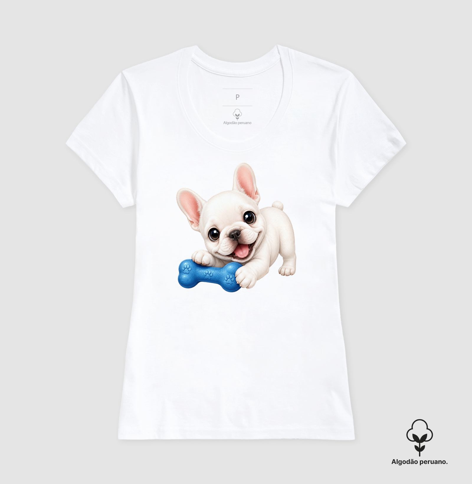 Bulldog (Buldogue) Francês - Desenho Animado - Imagem 3