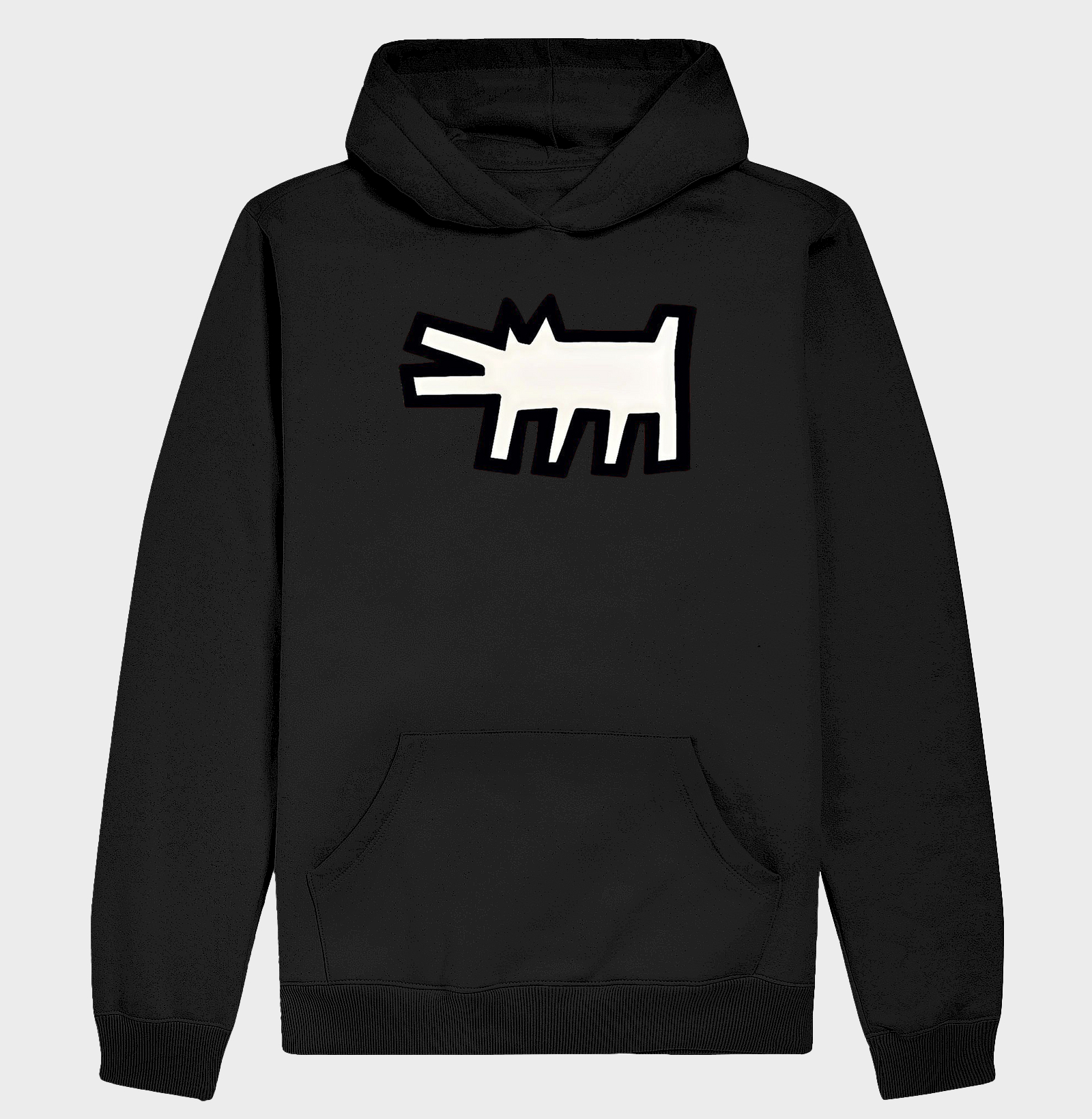 Keith Haring Dog Hoodie - Imagem 3