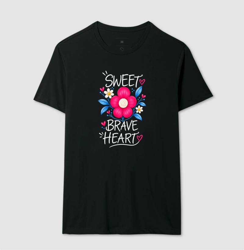 Camiseta Sweet Brave Heart - Imagem 2